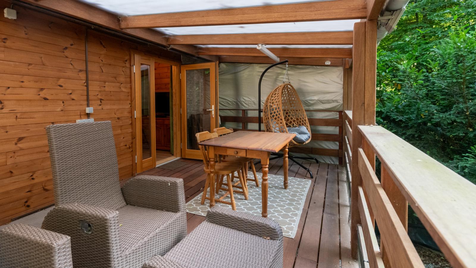 LOrée-Terrassenbalkon