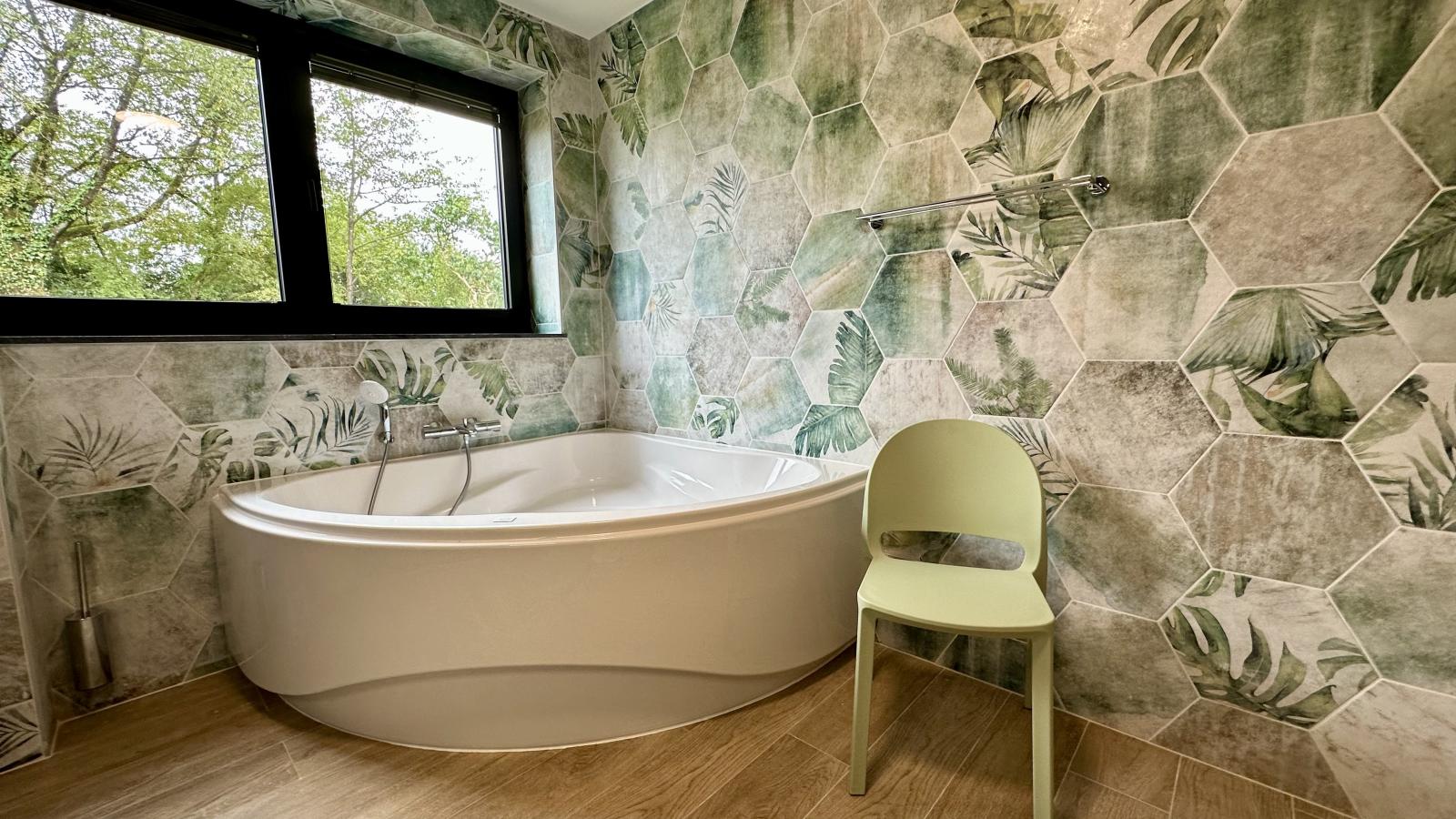 Le Pavillon-Badkamer