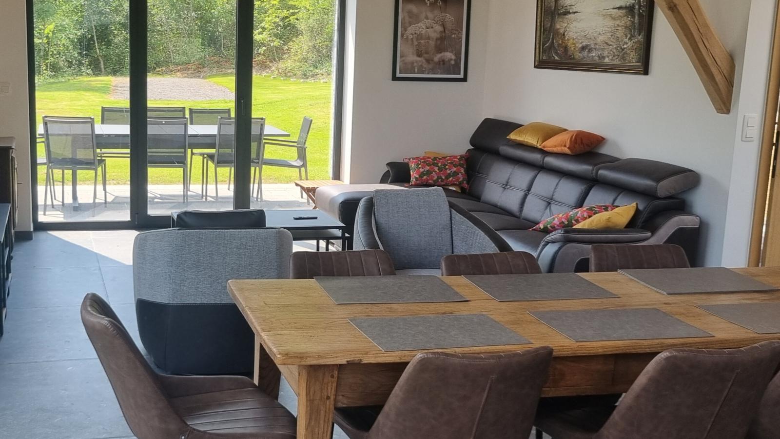 Le Pavillon-Living room