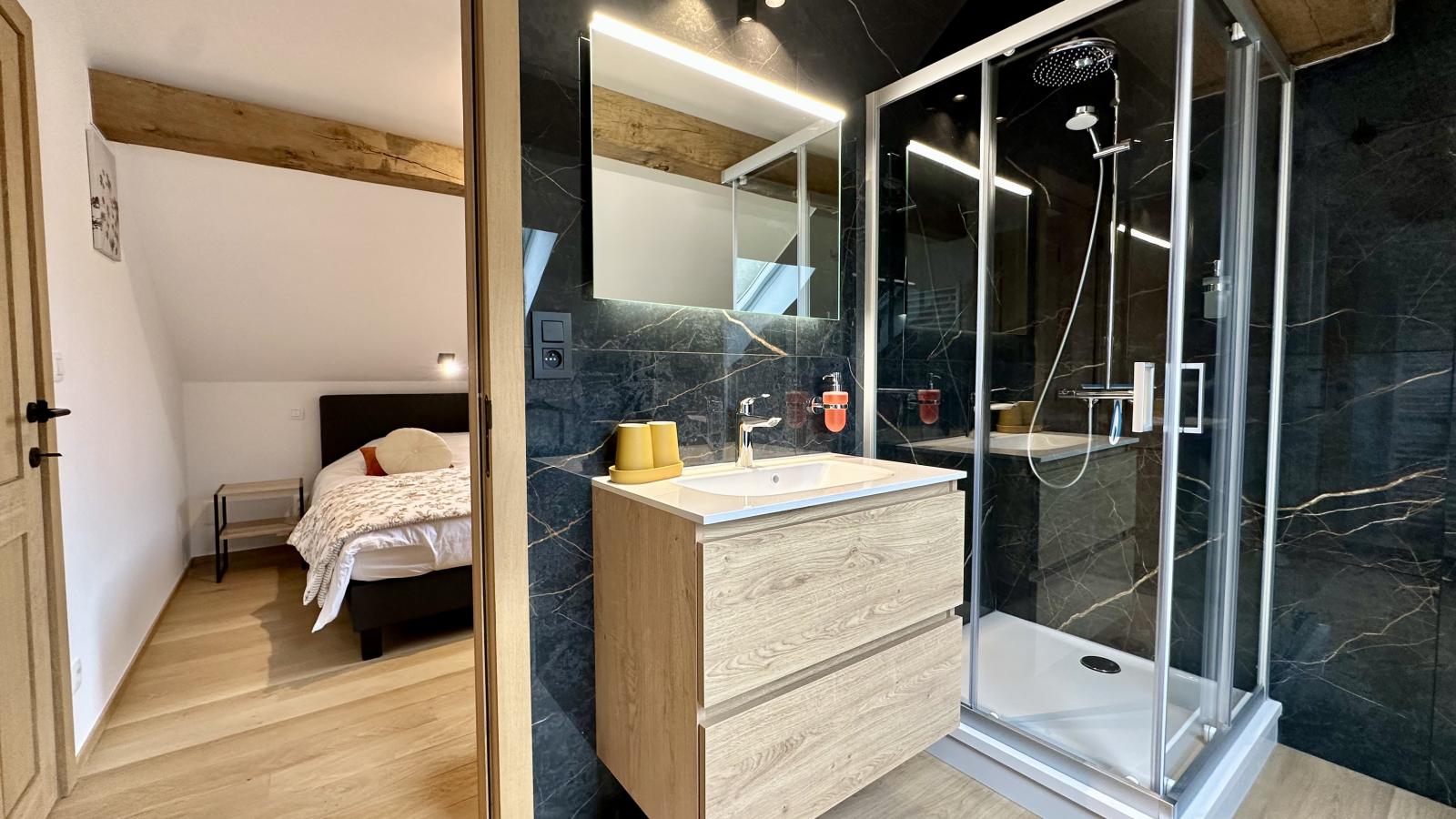 Le Pavillon-Badkamer