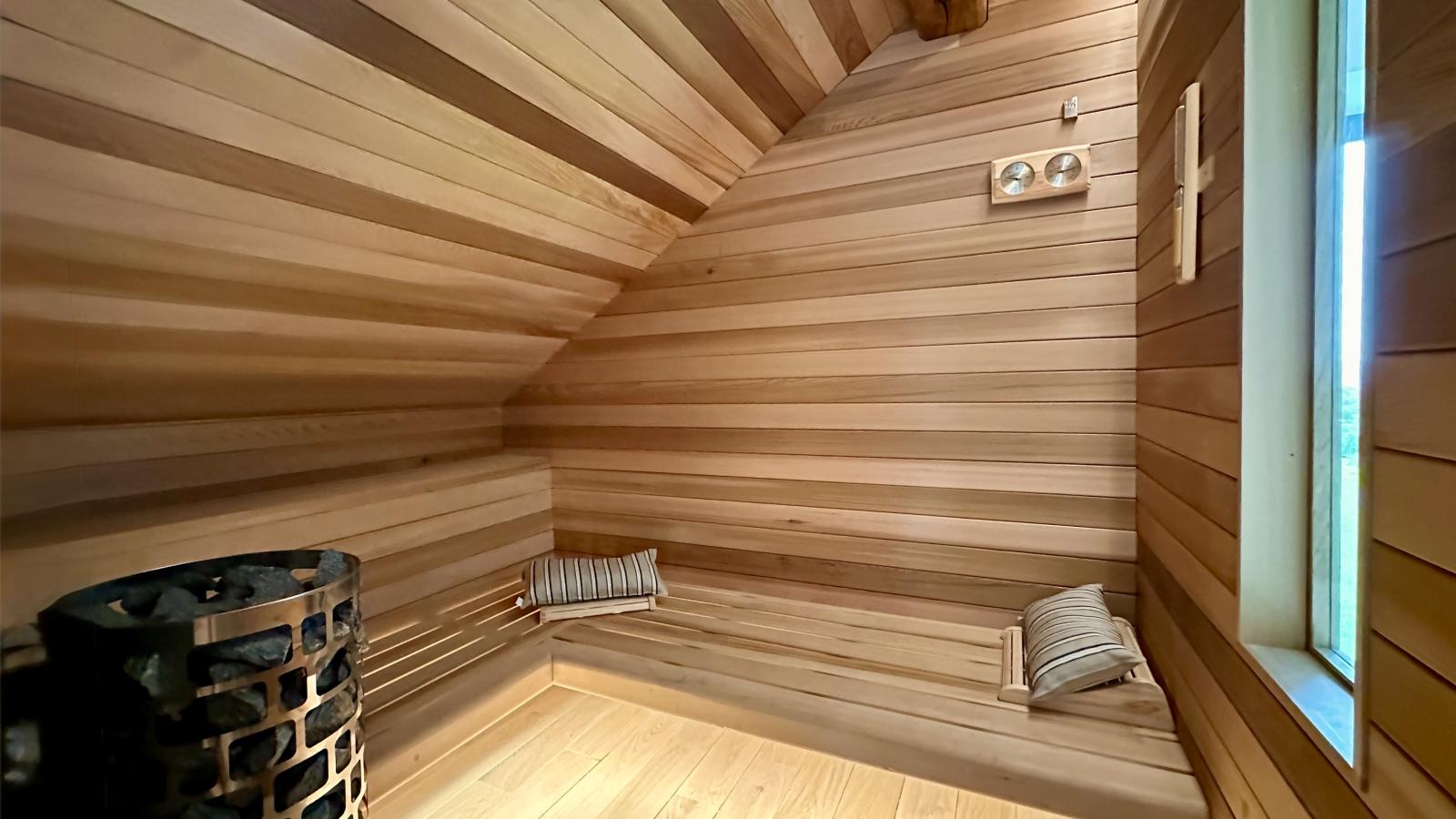 Le Pavillon-Sauna