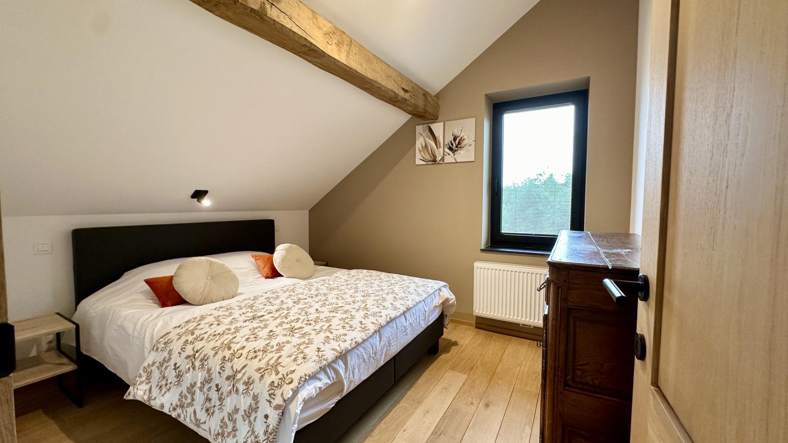 Le Pavillon-Slaapkamer