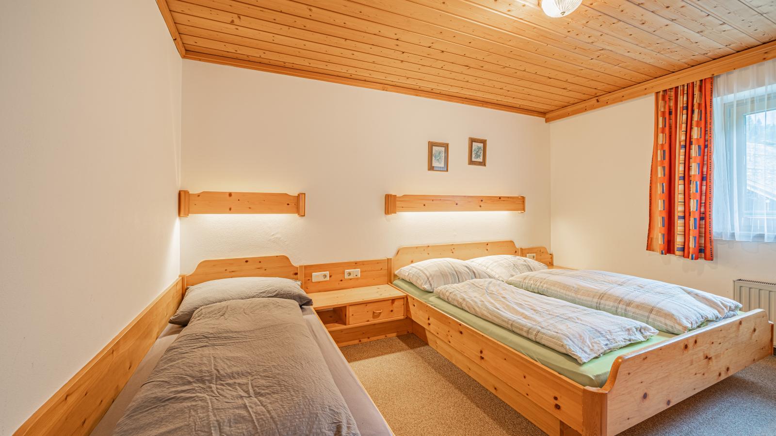 Kitzsteinhorn-Schlafzimmer