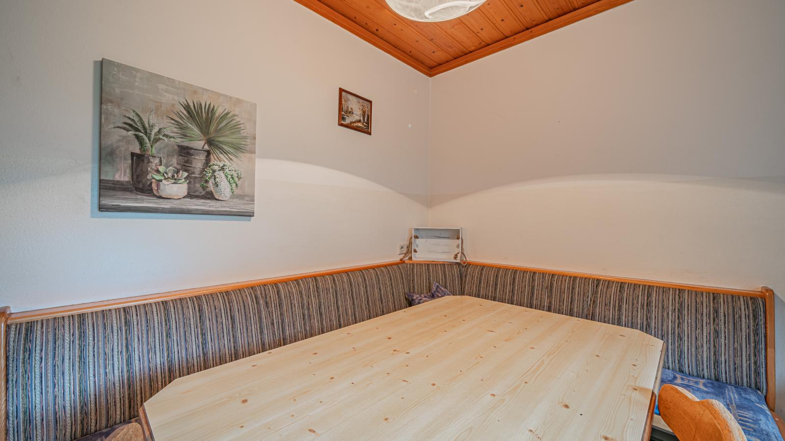 Kitzsteinhorn-Esszimmer