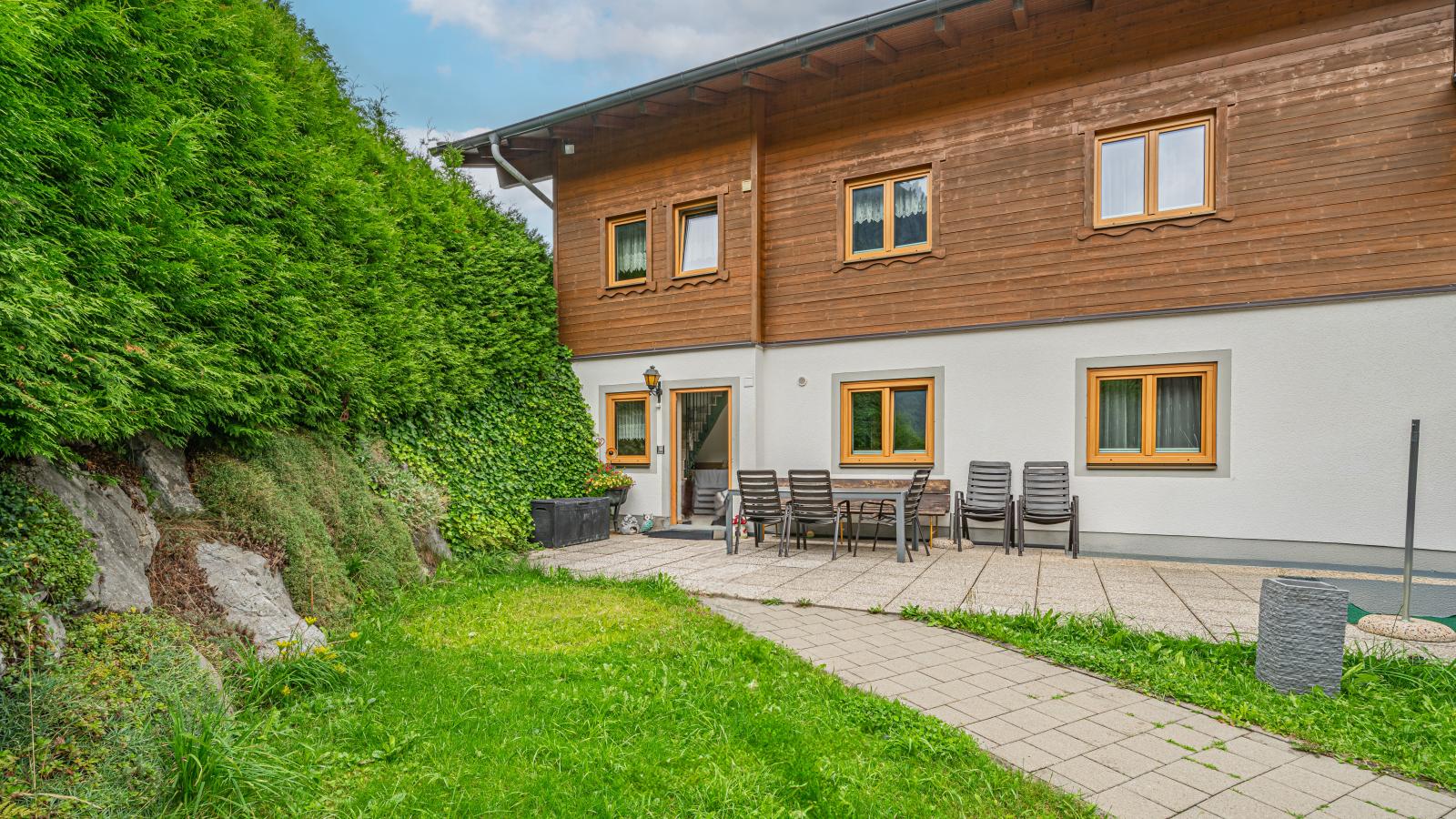 Kitzsteinhorn-Buitenkant zomer