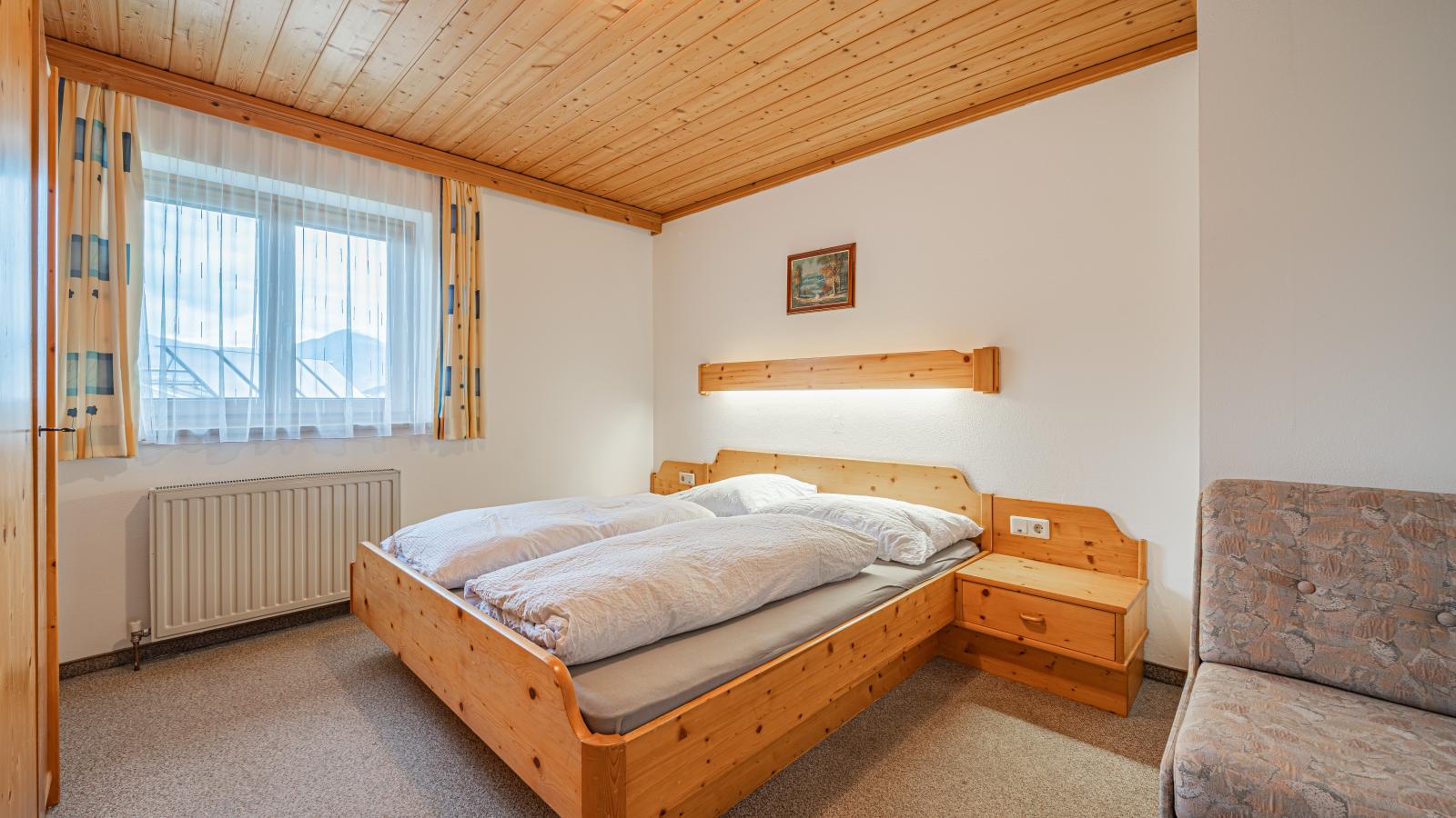 Kitzsteinhorn-Schlafzimmer