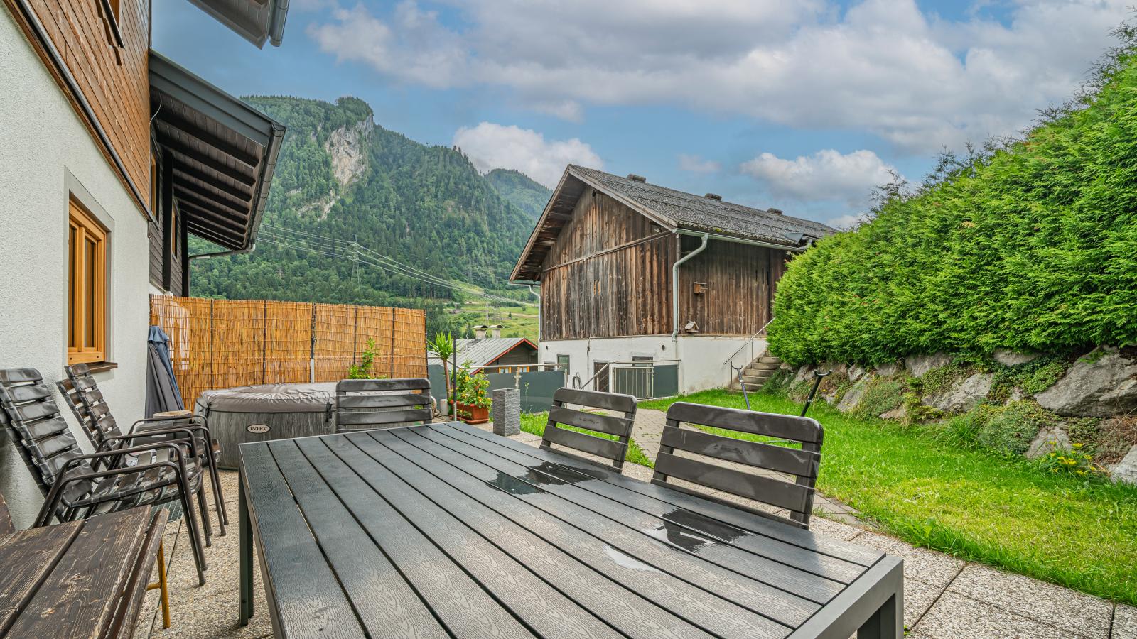 Kitzsteinhorn-Terrassenbalkon
