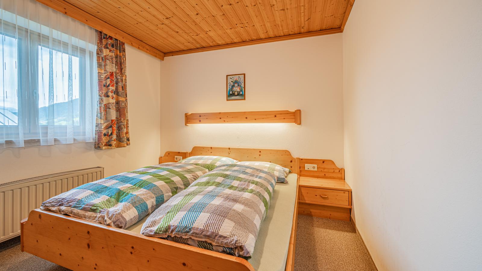 Kitzsteinhorn-Schlafzimmer