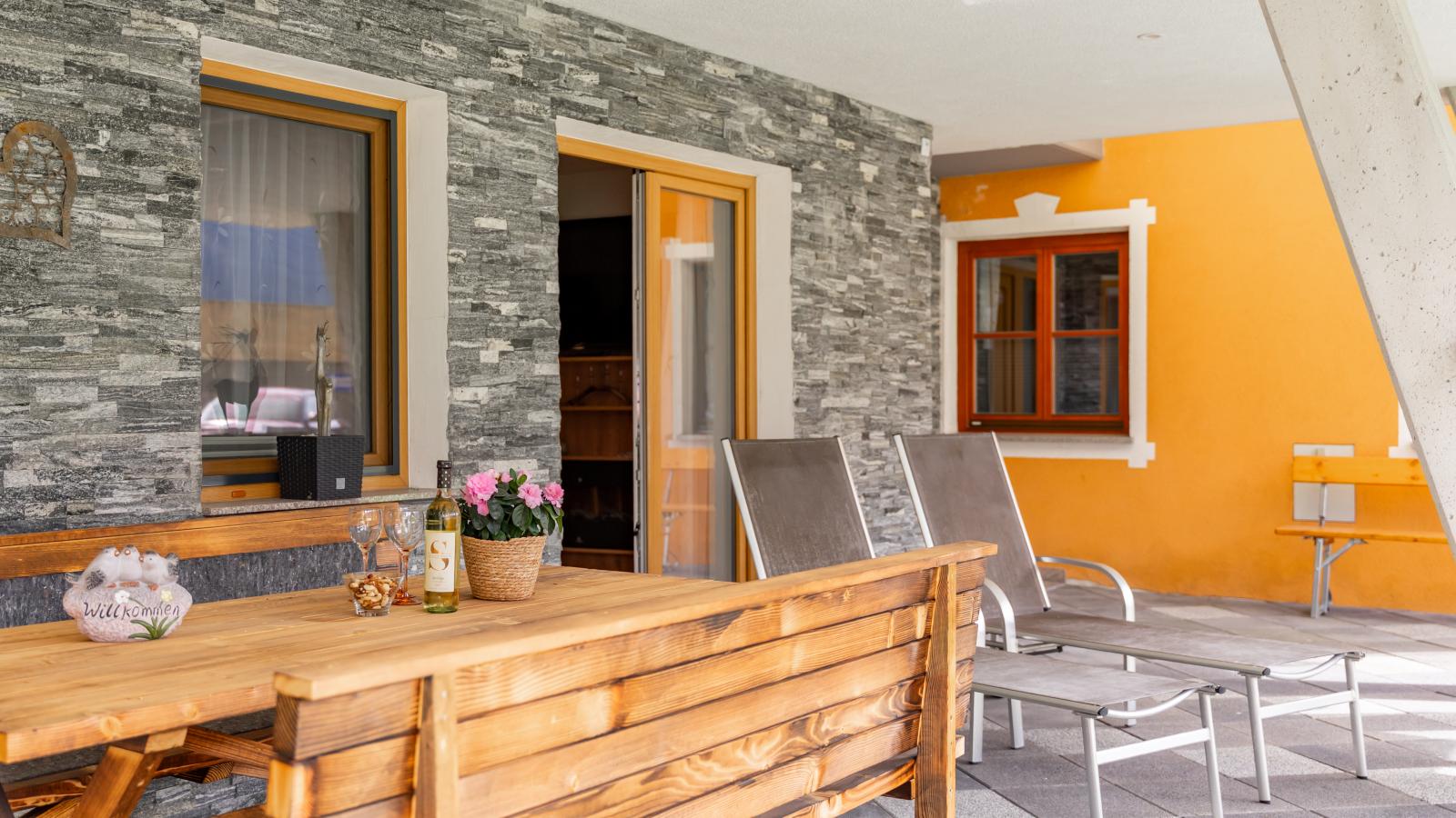 11er Kogel-Terrasse/Balkon