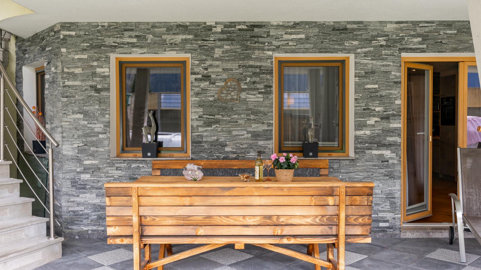 11er Kogel-Terrasse/Balkon