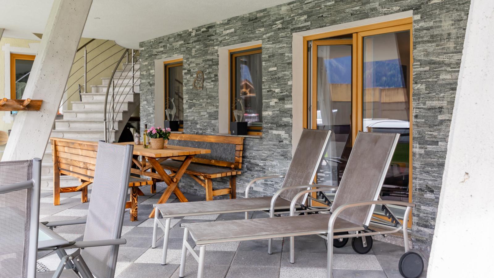 11er Kogel-Terrasse/Balkon
