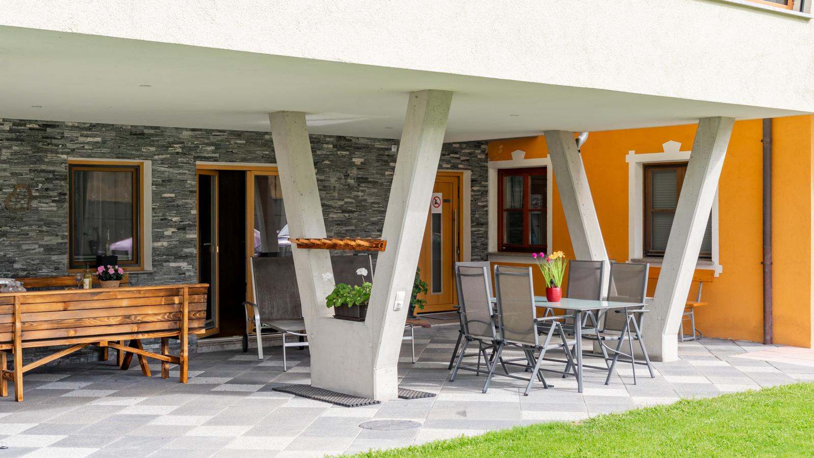 11er Kogel-Terrasse/Balkon
