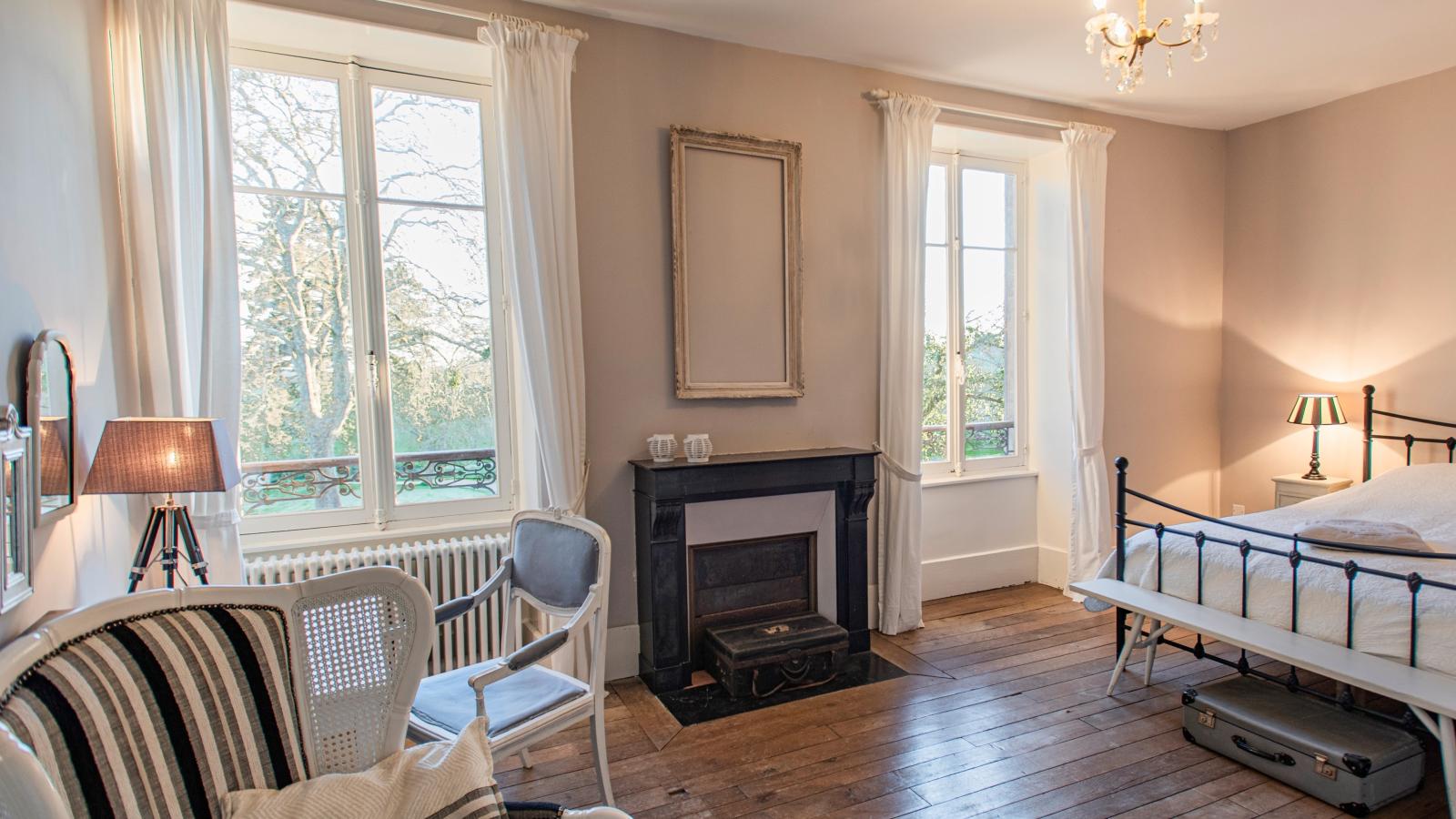 Petit Savigny-Slaapkamer