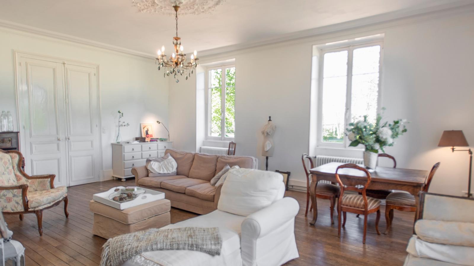 Petit Savigny-Woonkamer