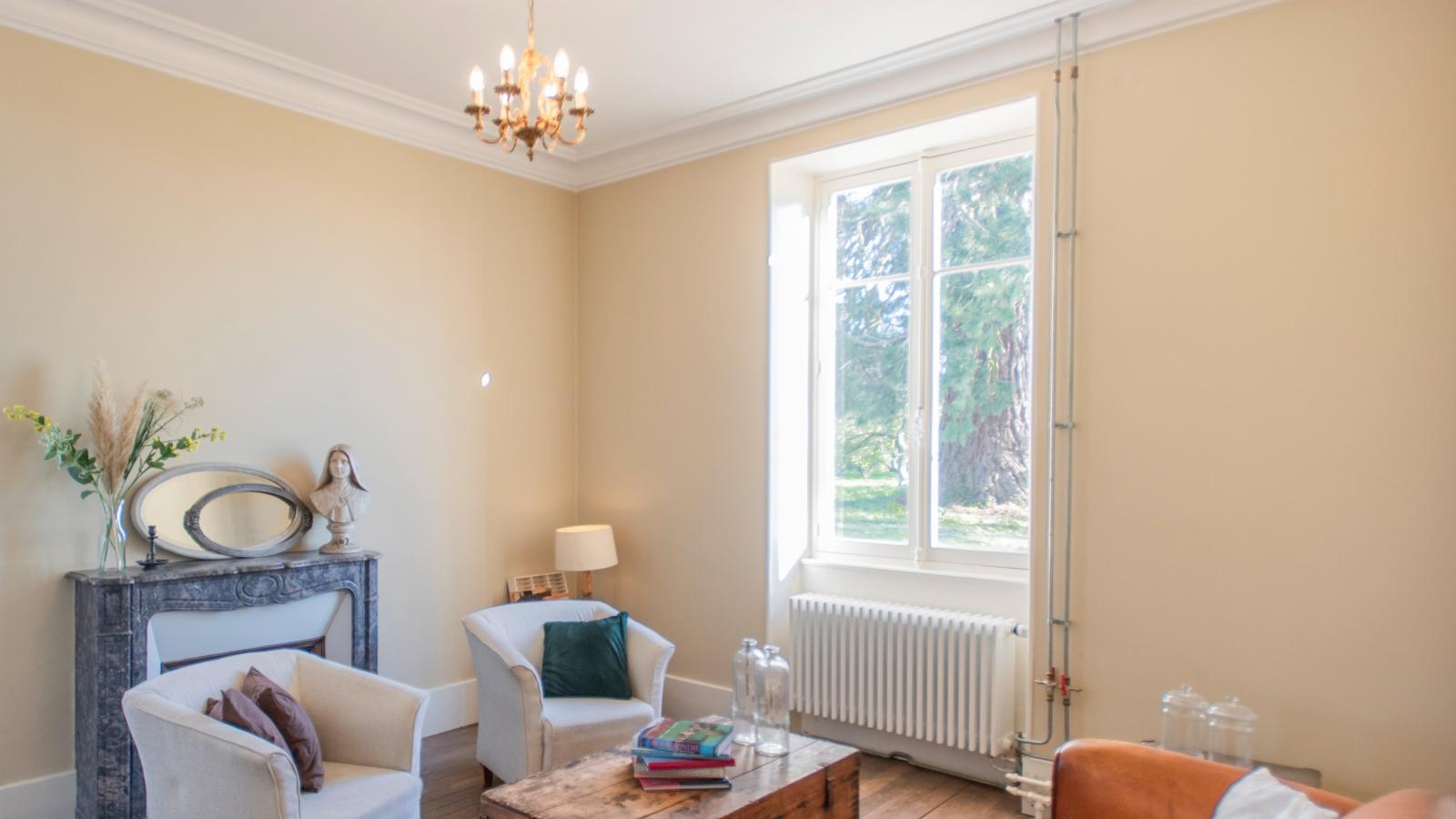 Petit Savigny-Woonkamer