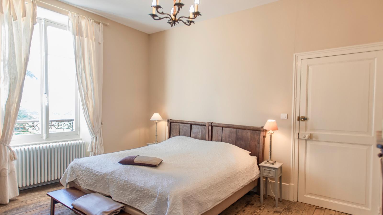 Petit Savigny-Slaapkamer