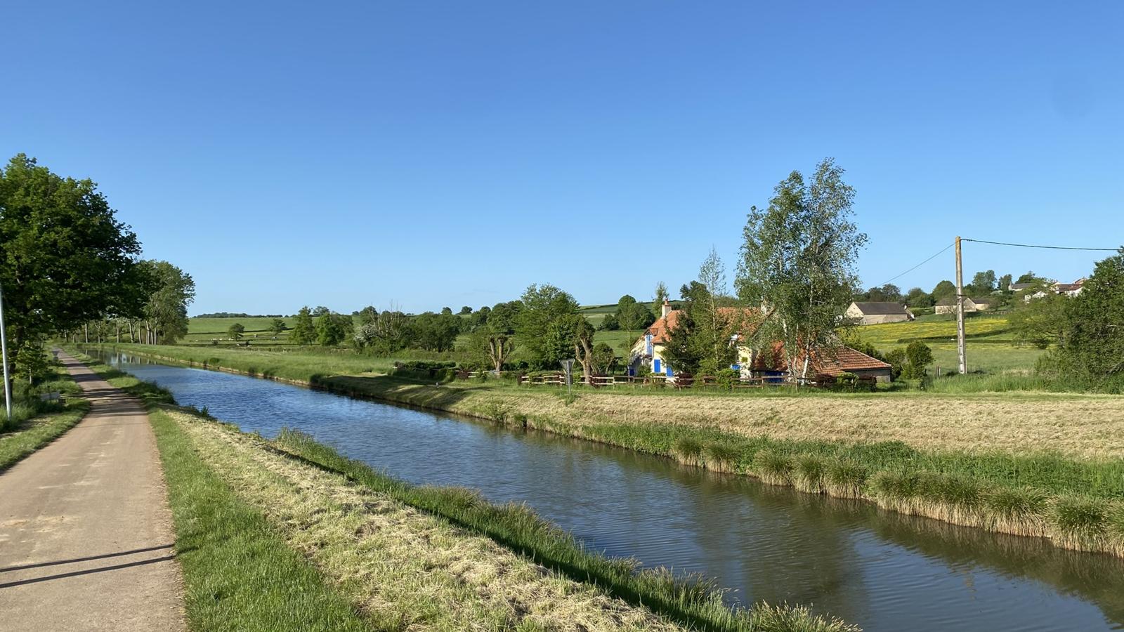 Petit Savigny-Gebieden zomer 20km