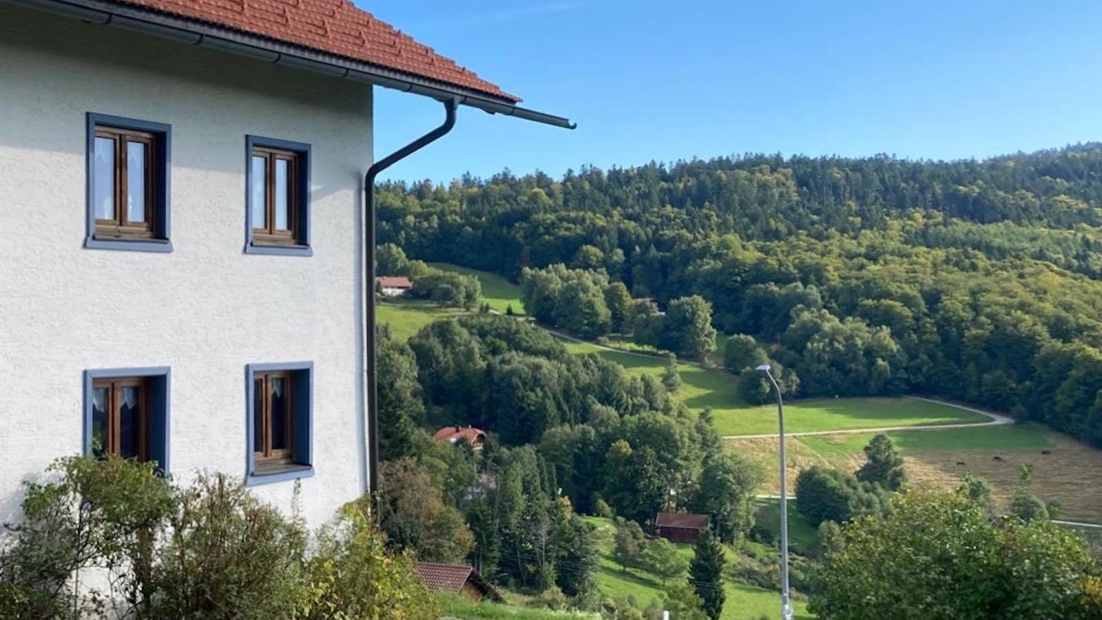 Weitblick-Aussicht Sommer