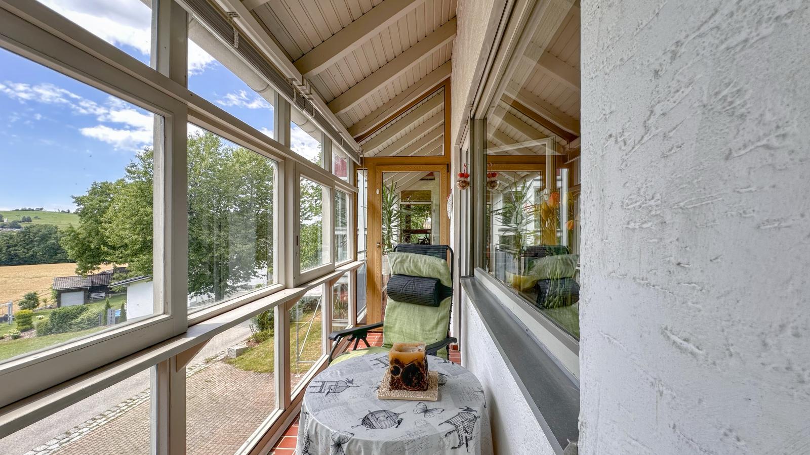 Zellner II-Terrasbalkon