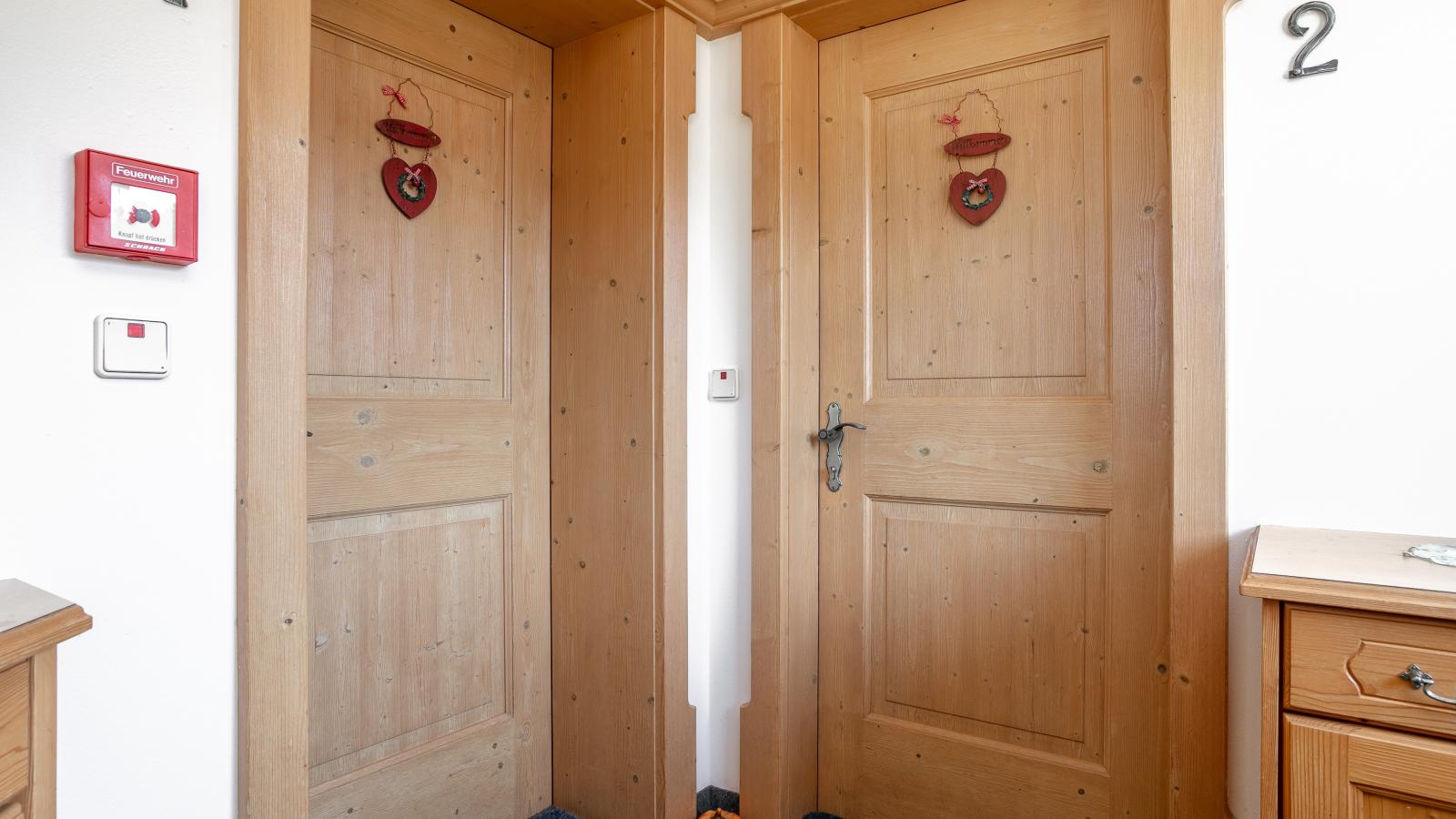 Landhaus Marchfeld Top 1-Overloop