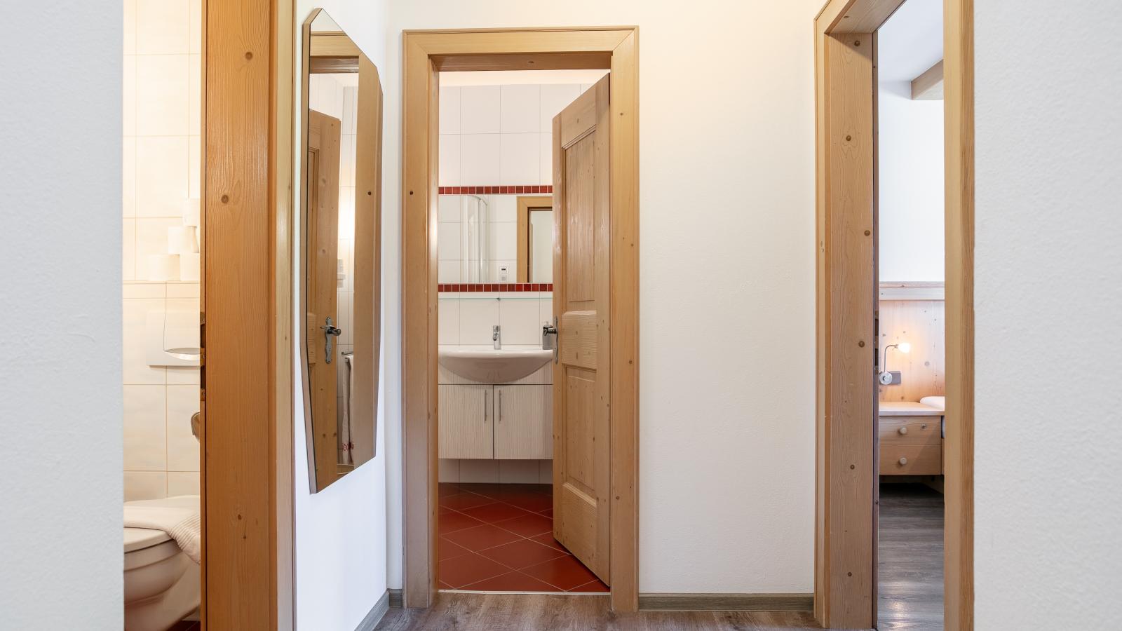 Landhaus Marchfeld Top 2-Overloop