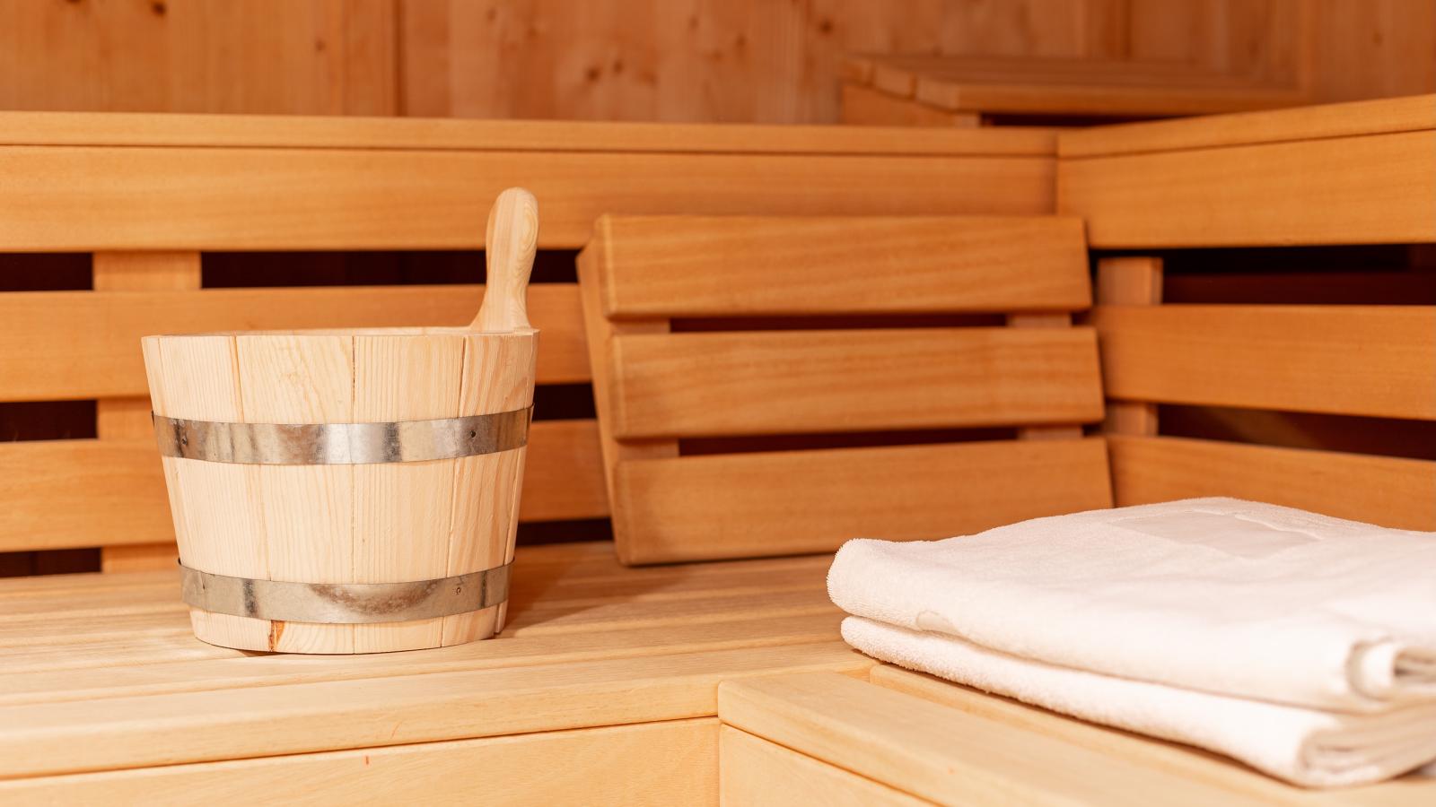 Landhaus Marchfeld Top 2-Sauna