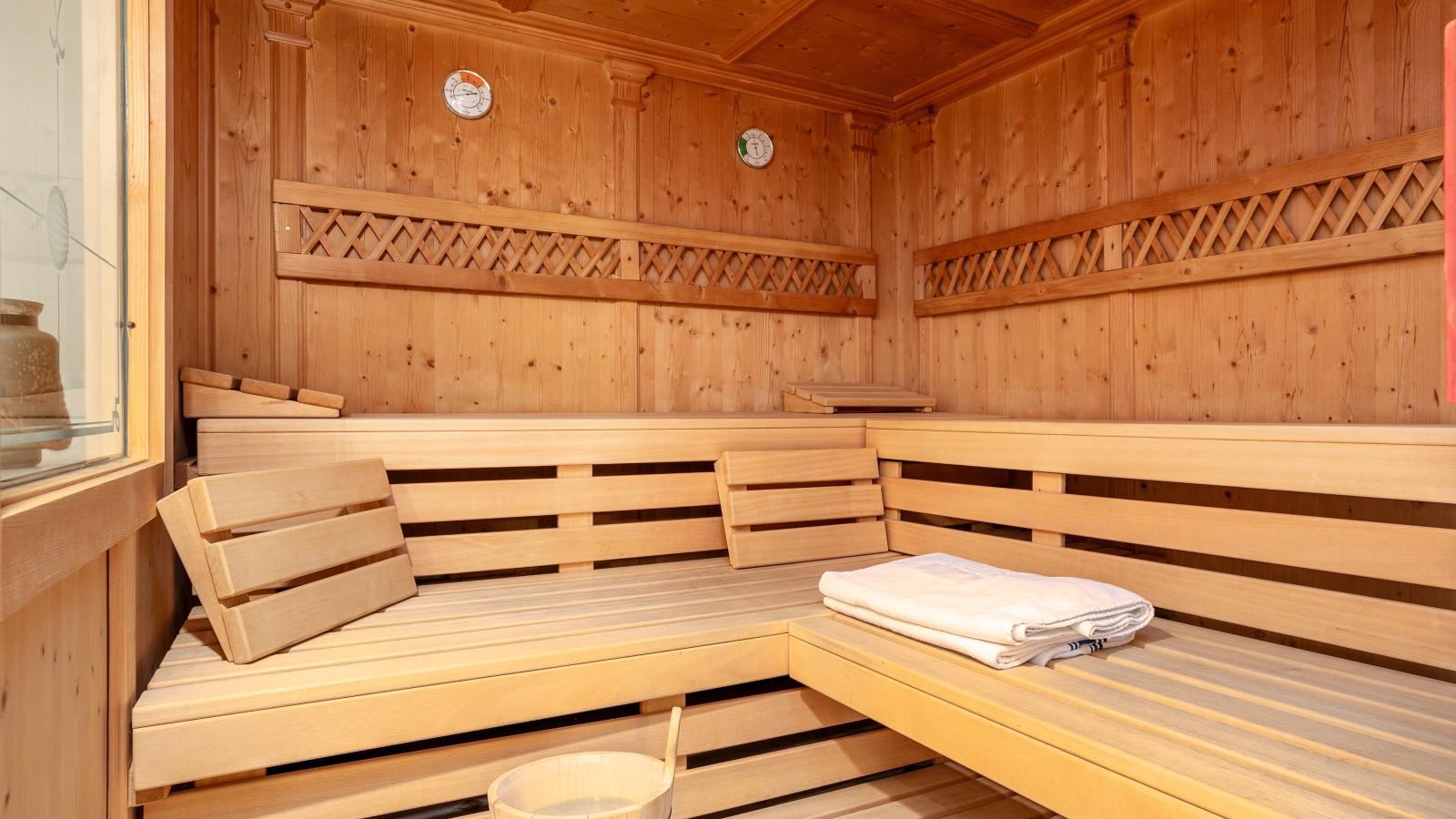 Landhaus Marchfeld Top 2-Sauna