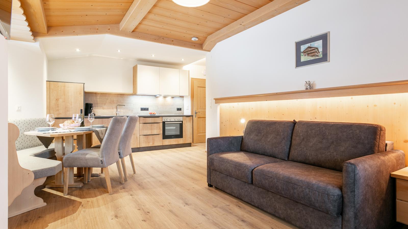 Landhaus Marchfeld Top 3-Woonkamer