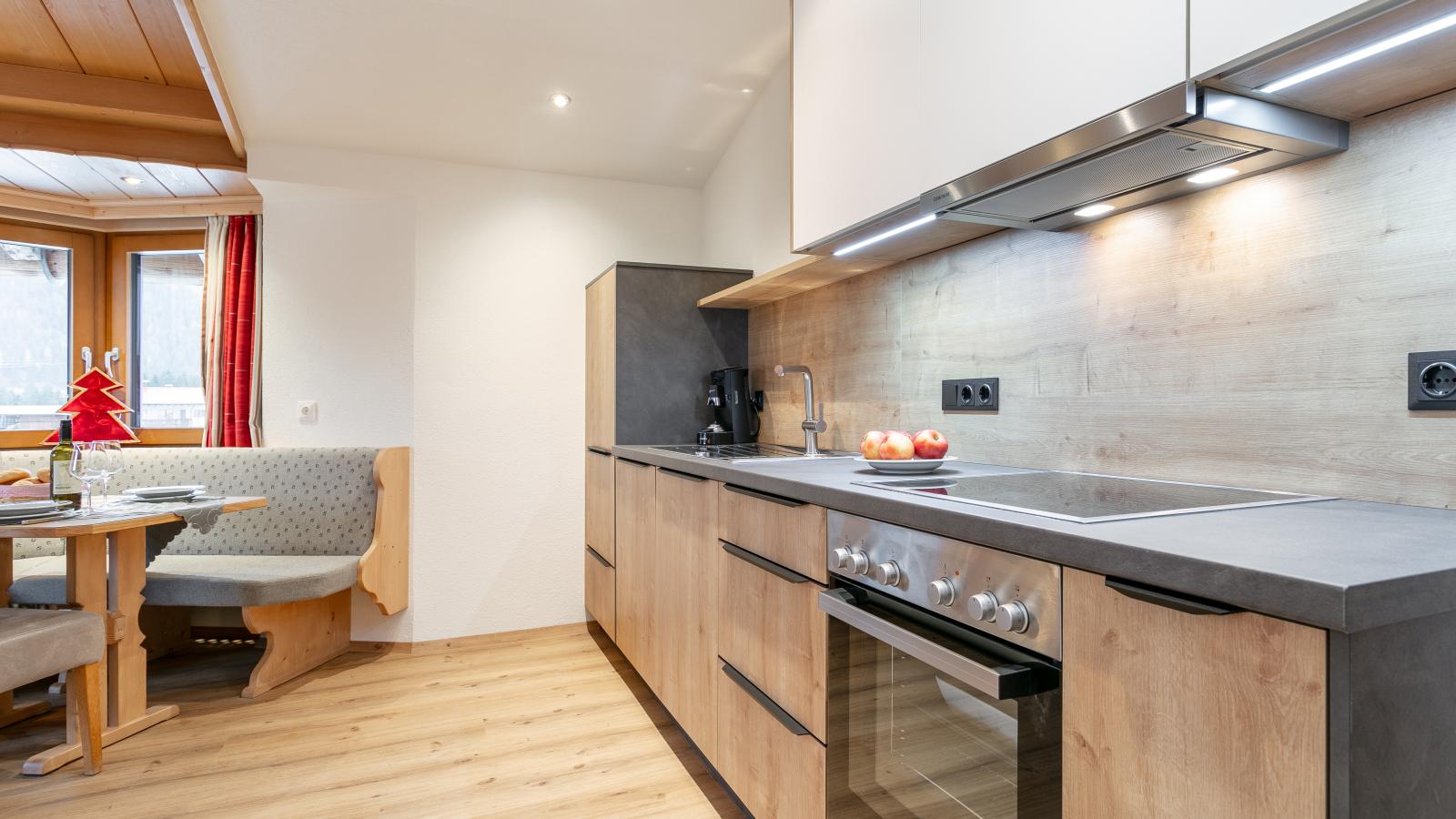 Landhaus Marchfeld Top 3-Keuken