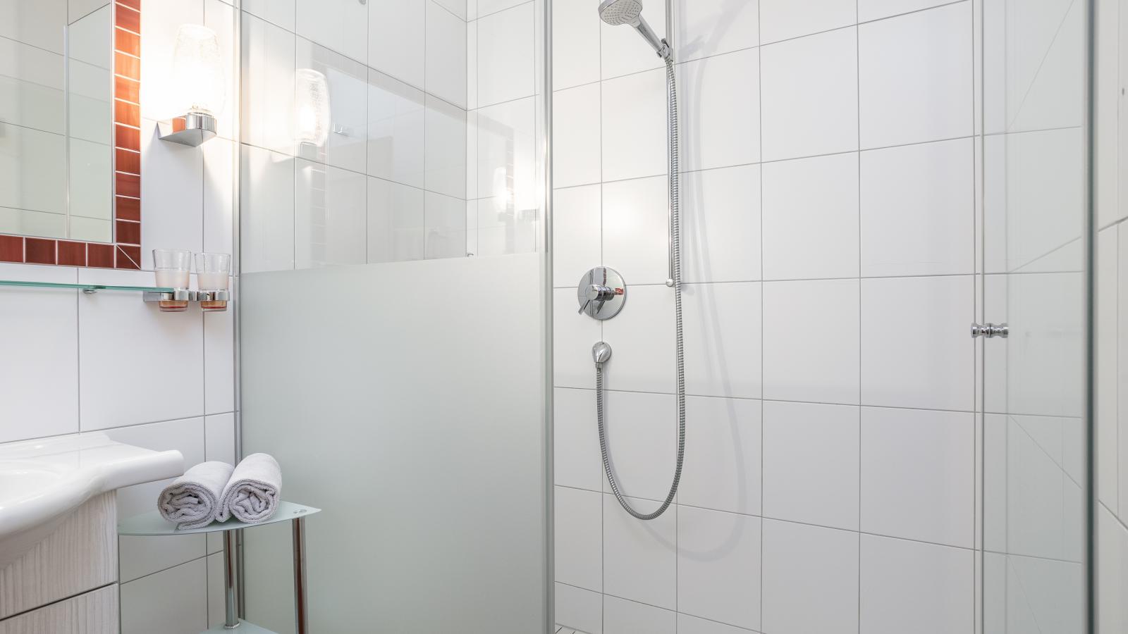 Landhaus Marchfeld Top 3-Badkamer