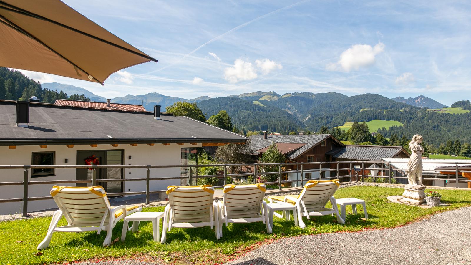 Landhaus Marchfeld Top 4-Terrace balcony