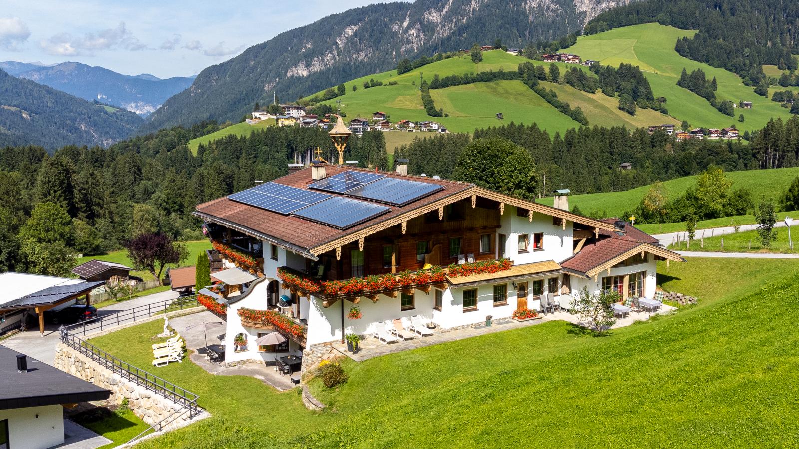 Landhaus Marchfeld Top 5-Exterior in summer