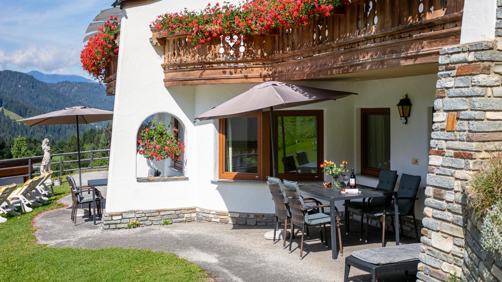 Landhaus Marchfeld Top 5-Terrace balcony