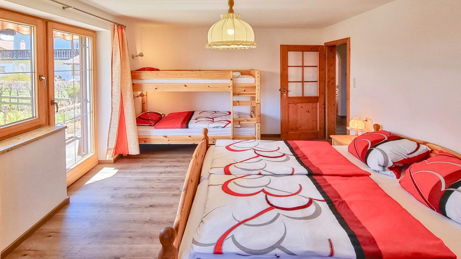 Oachkatzl-Slaapkamer