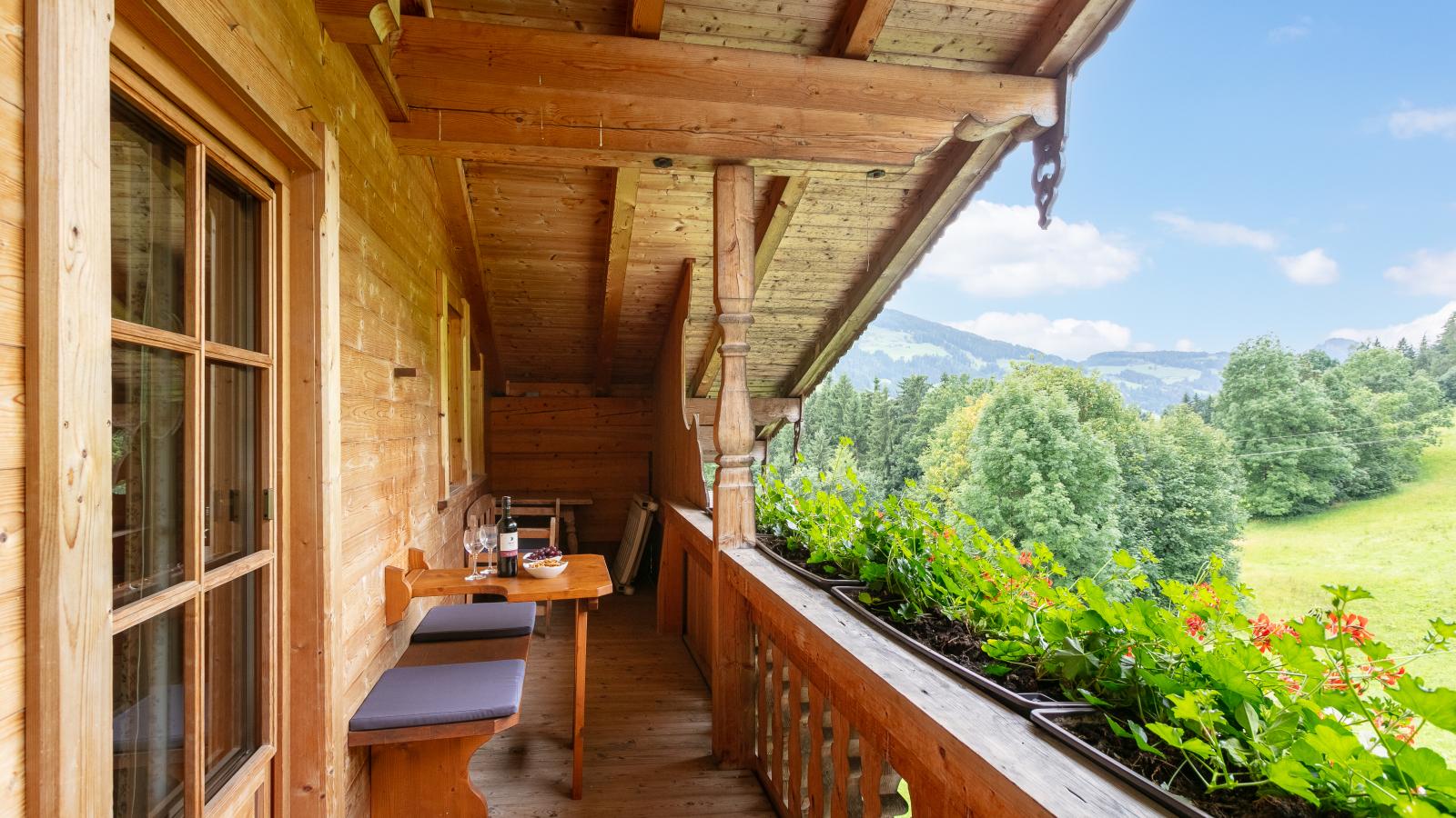 Am Bauernhof Top 3-Balcon-terrasse