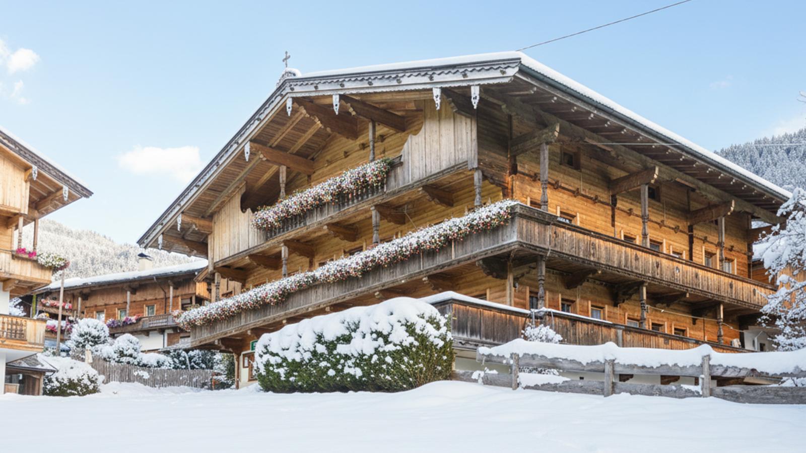 Am Bauernhof Top 3-Extérieur hiver