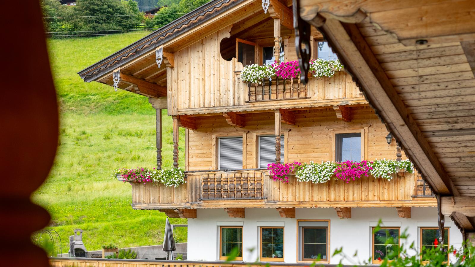Am Bauernhof Top 3-Vue d'été