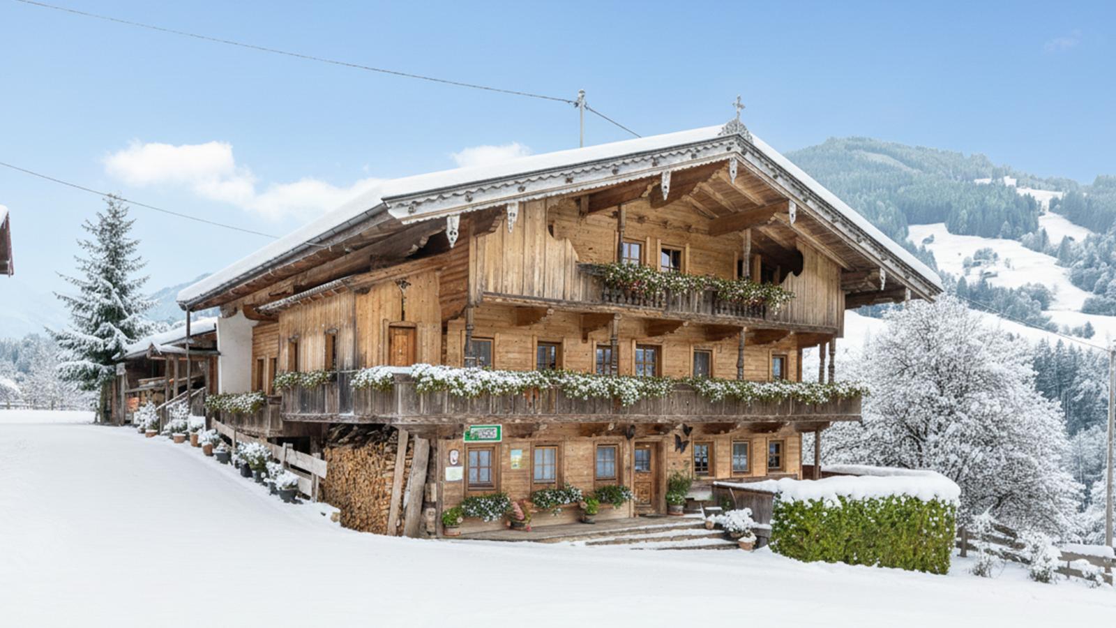 Am Bauernhof Top 2-Extérieur hiver