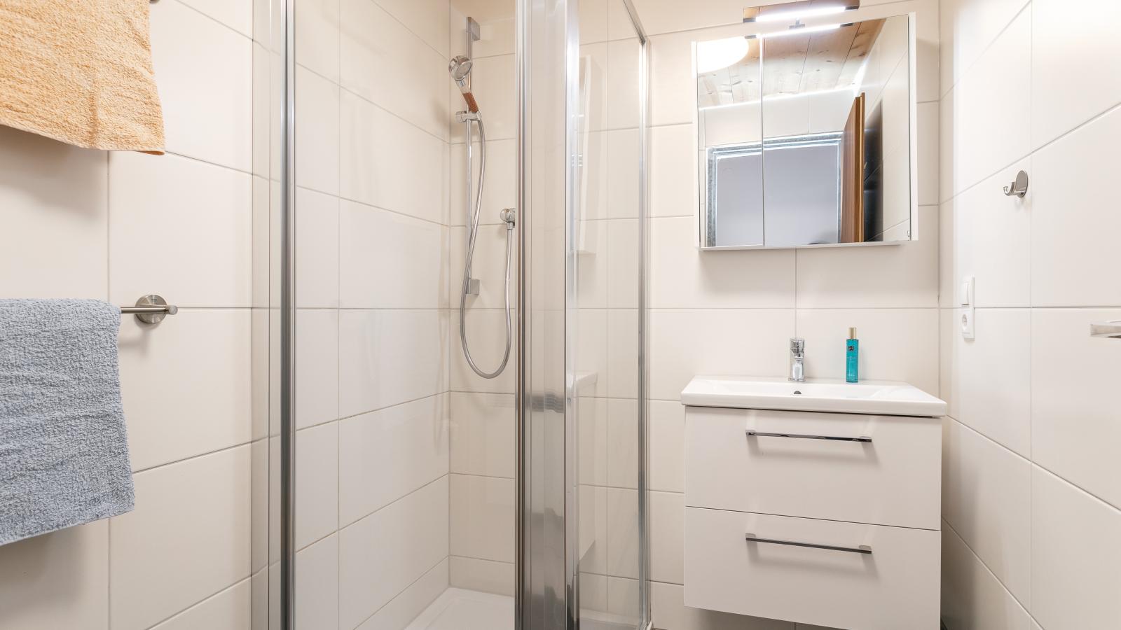 Am Bauernhof Top 2-Salle de bain