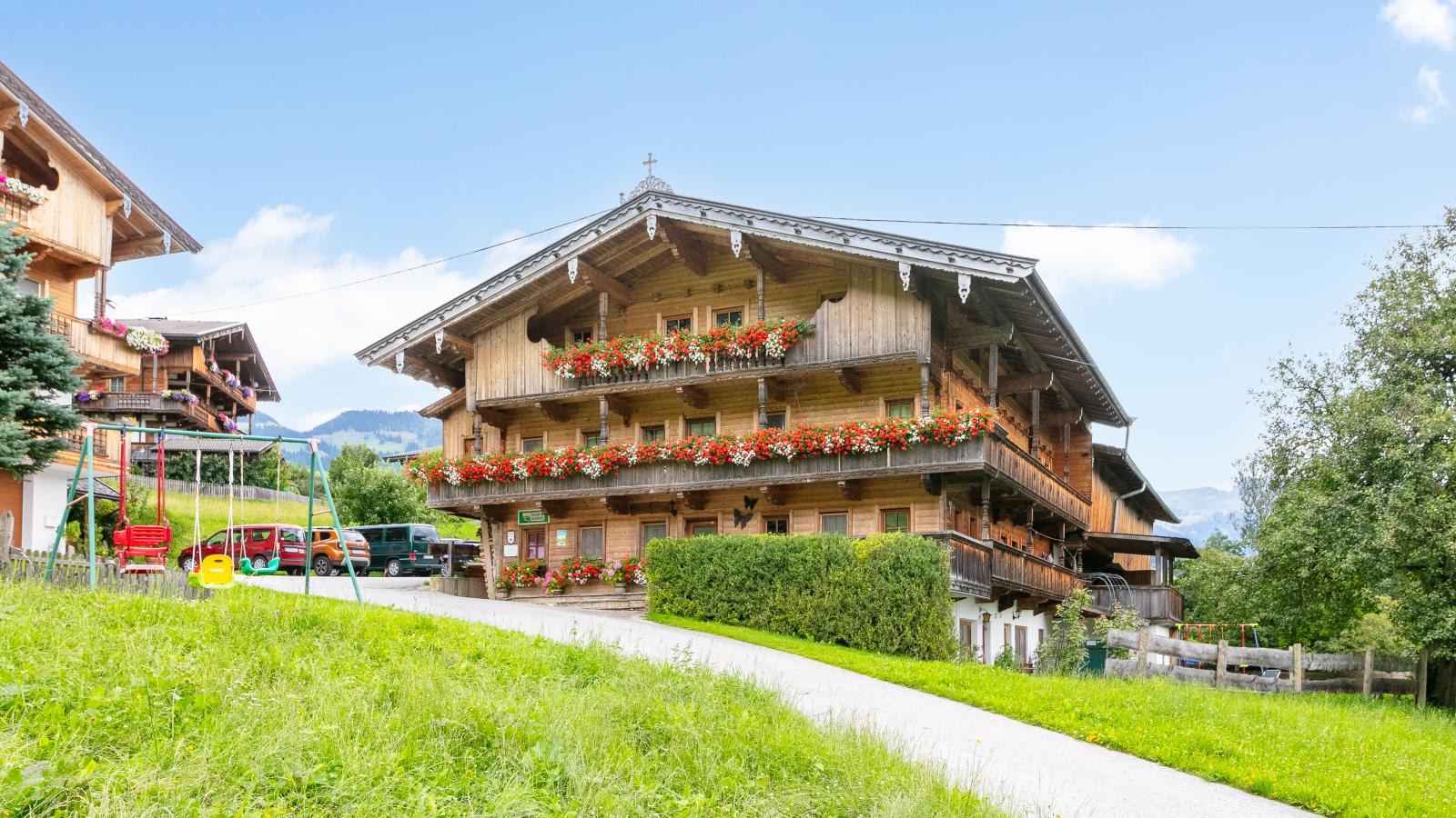 Am Bauernhof Top 2-Extérieur été
