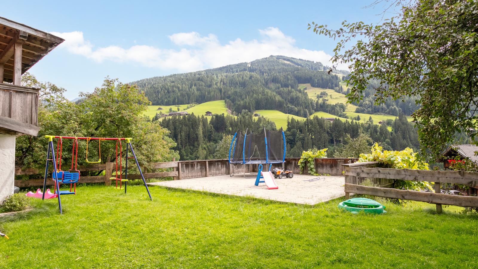Am Bauernhof Top 2-Jardin d'été