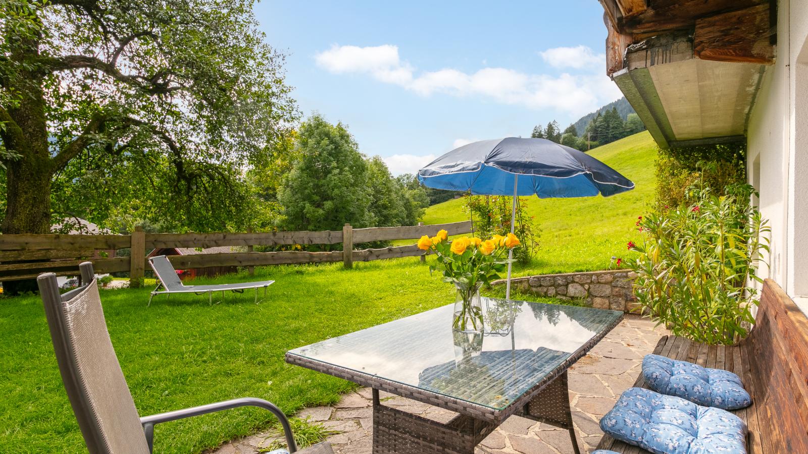 Am Bauernhof Top 2-Balcon-terrasse