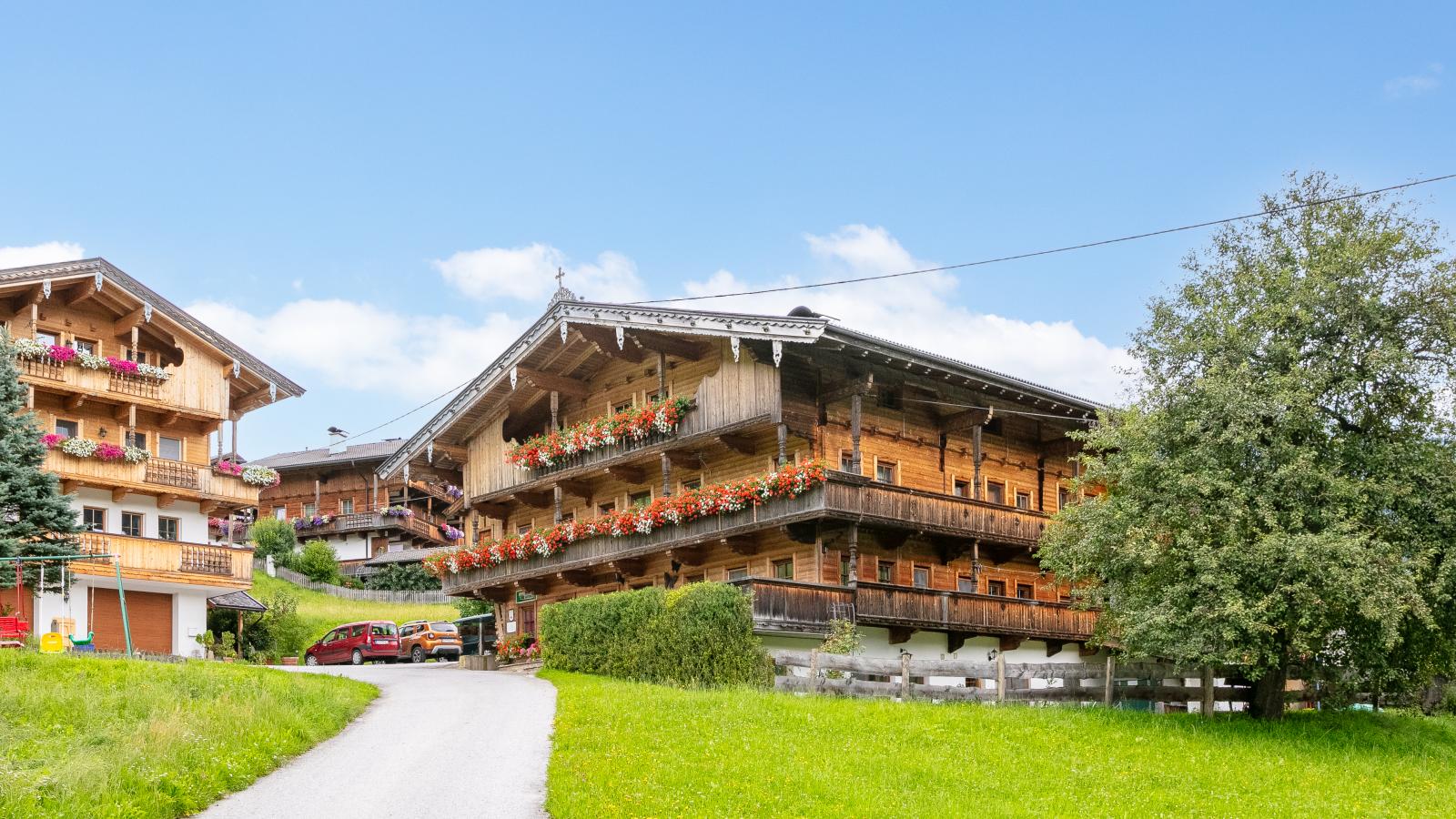 Am Bauernhof Top 1-Extérieur été