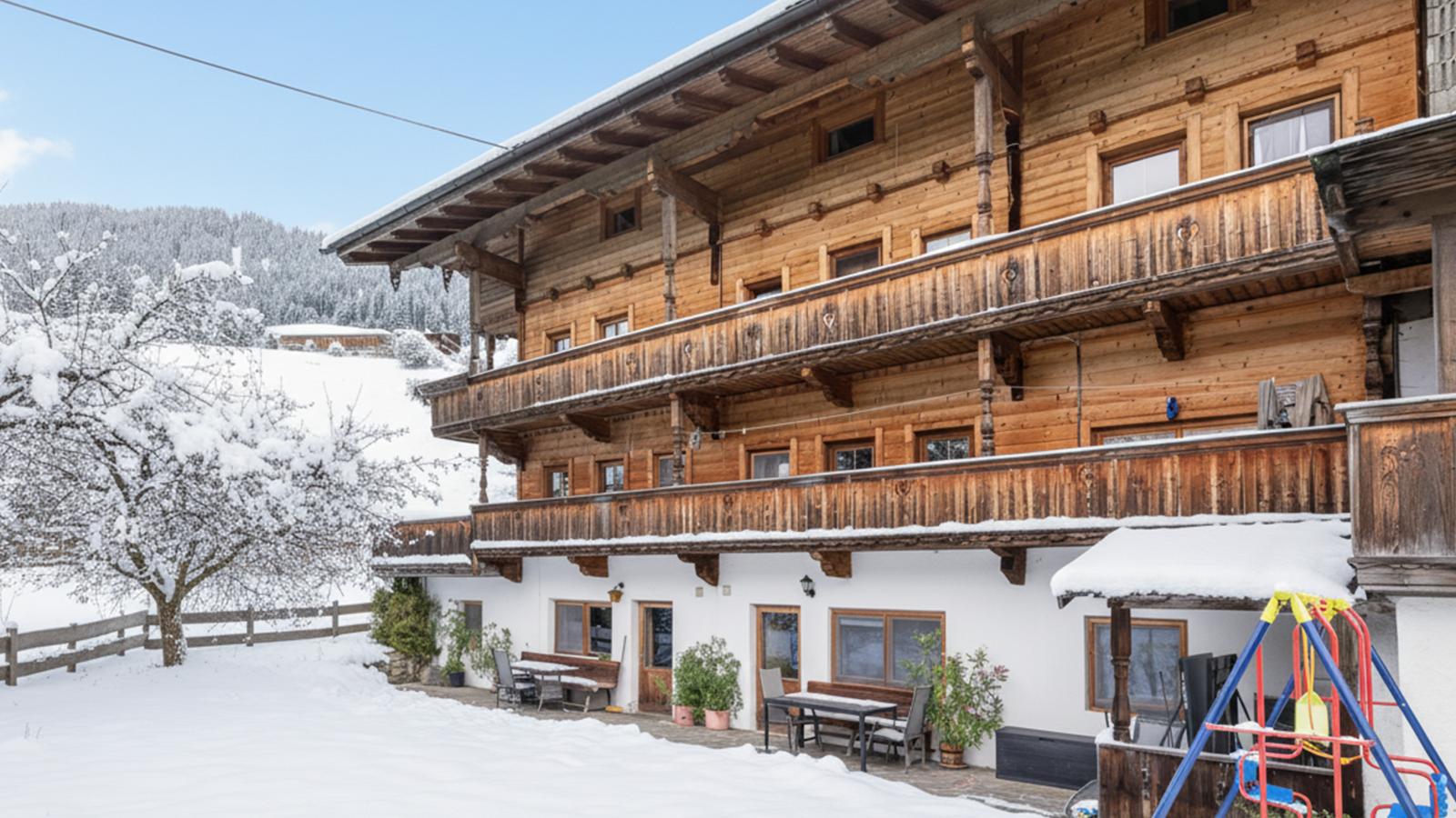 Am Bauernhof Top 1-Extérieur hiver