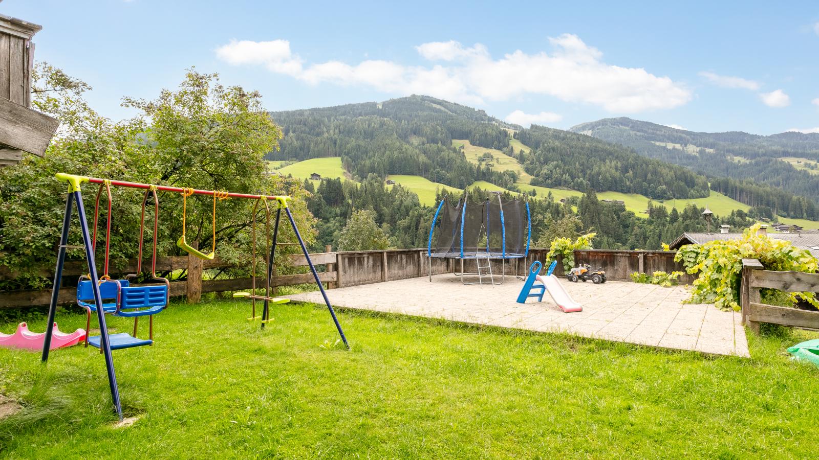 Am Bauernhof Top 1-Jardin d'été