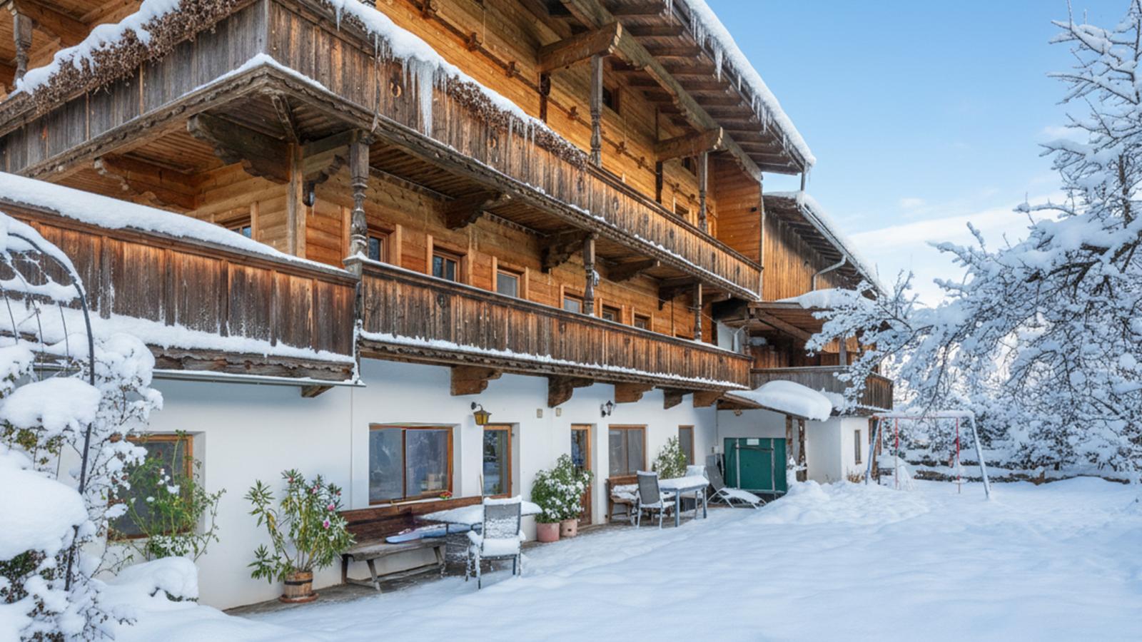 Am Bauernhof Top 1-Extérieur hiver