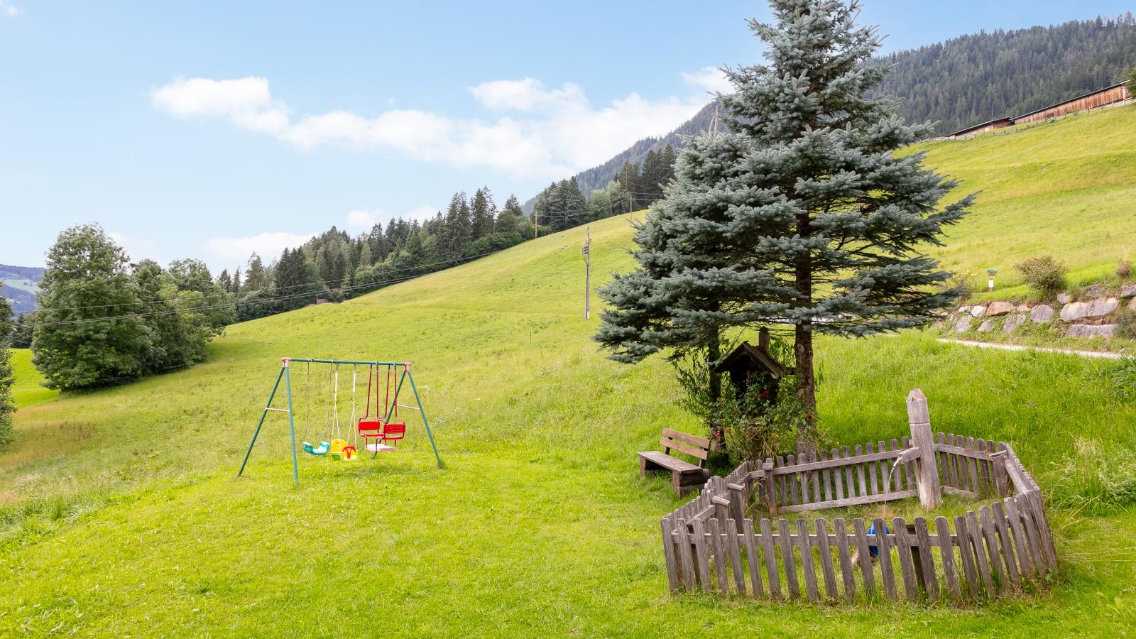 Am Bauernhof Top 1-Jardin d'été