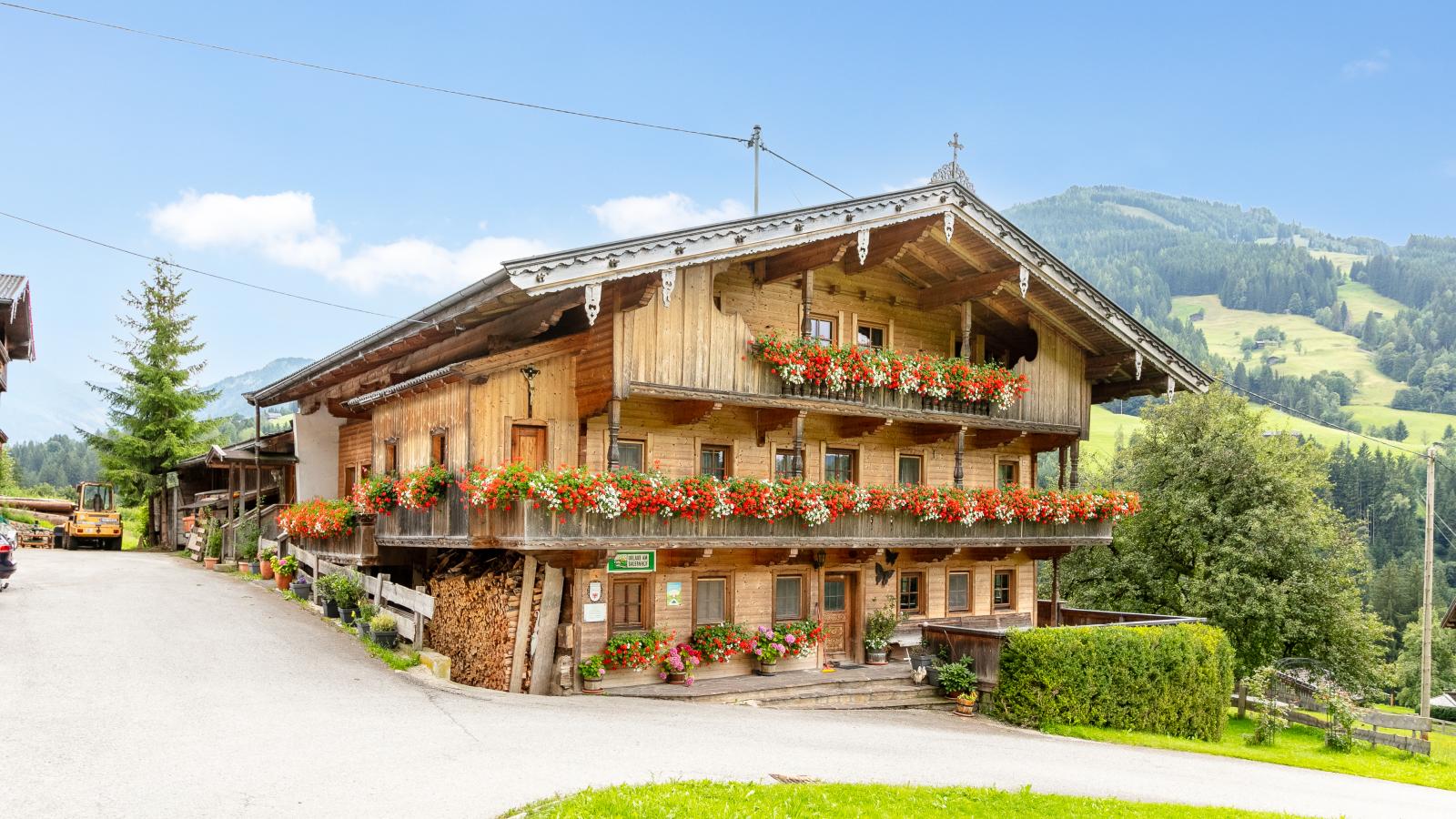 Am Bauernhof Top 1-Extérieur été