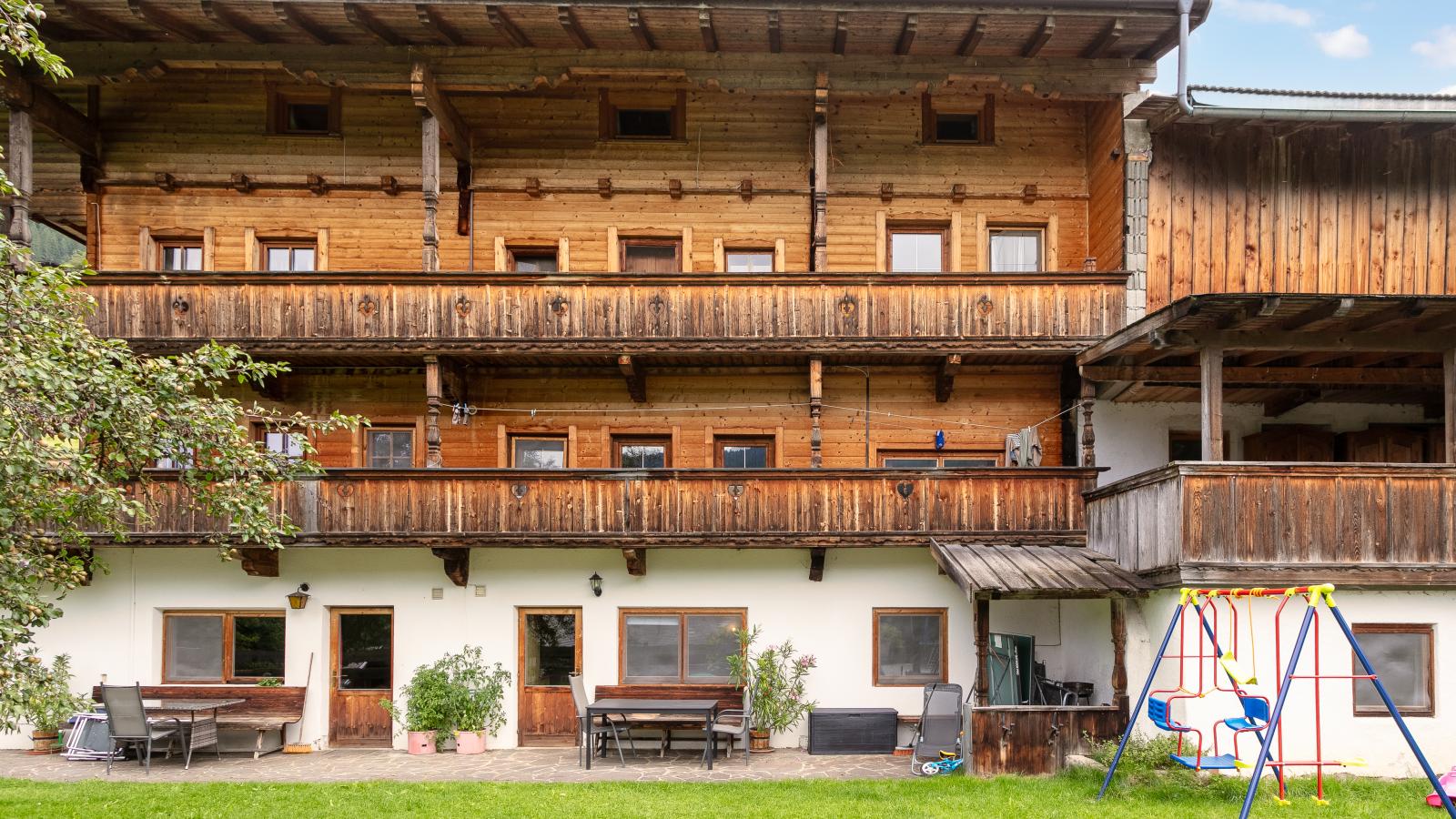 Am Bauernhof Top 1-Extérieur été