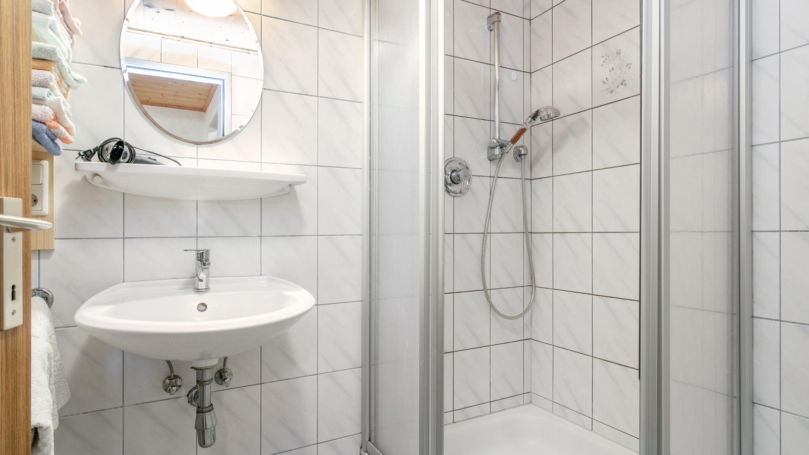 Am Bauernhof Top 1 und 2-Salle de bain
